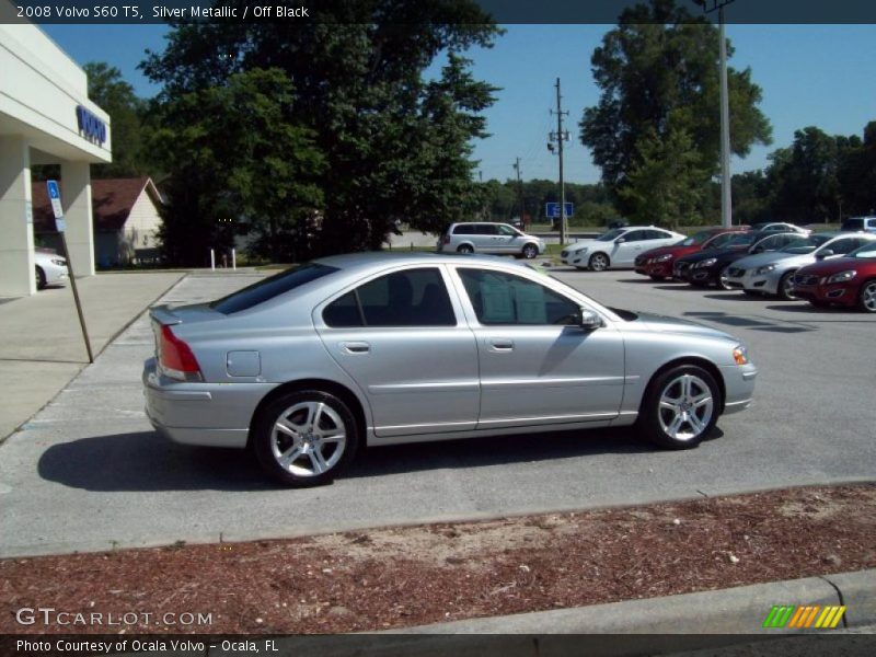 Silver Metallic / Off Black 2008 Volvo S60 T5