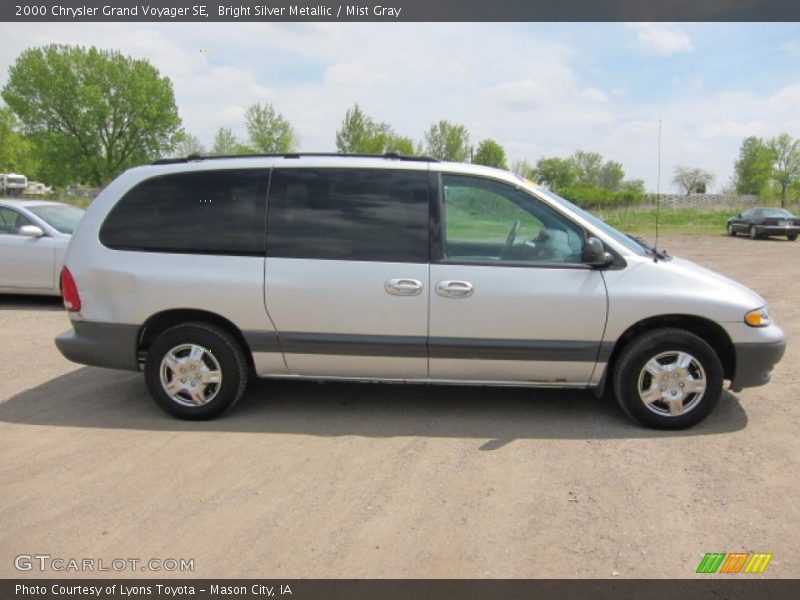  2000 Grand Voyager SE Bright Silver Metallic