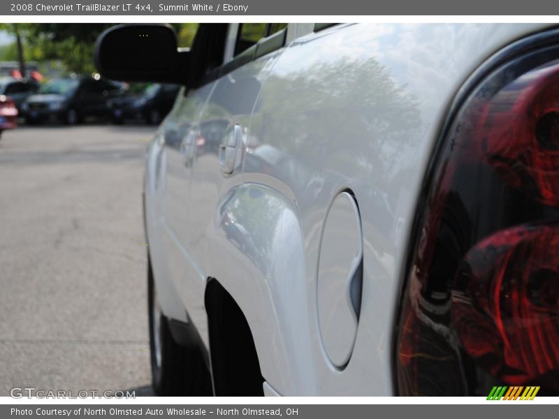 Summit White / Ebony 2008 Chevrolet TrailBlazer LT 4x4