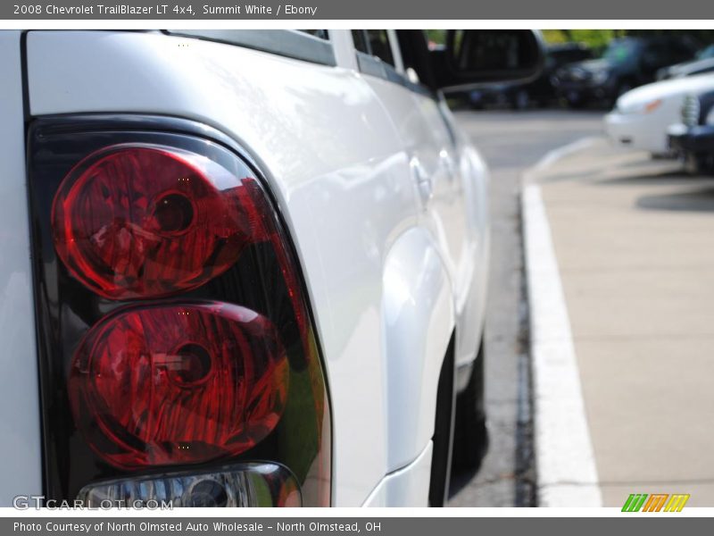 Summit White / Ebony 2008 Chevrolet TrailBlazer LT 4x4