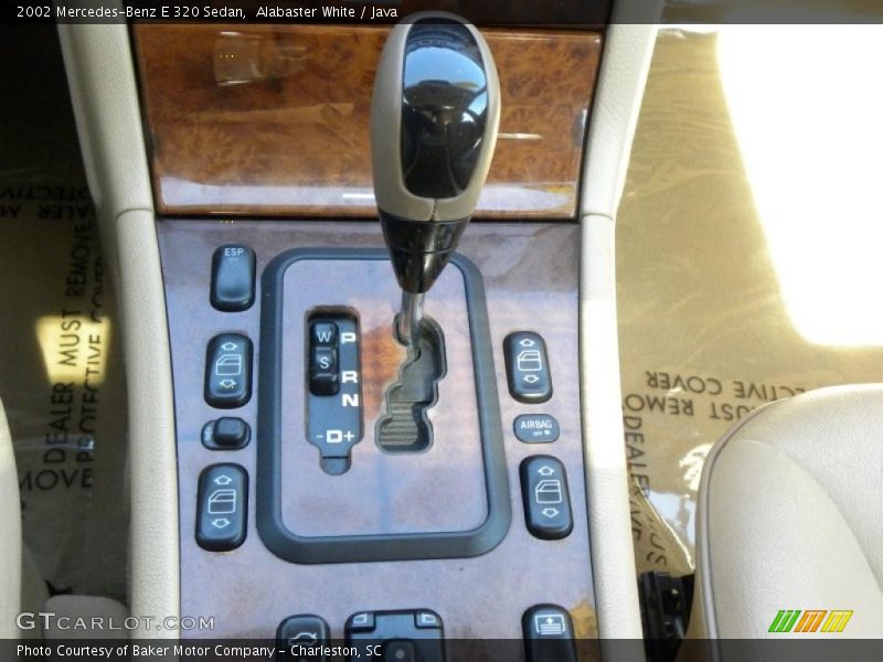 Alabaster White / Java 2002 Mercedes-Benz E 320 Sedan