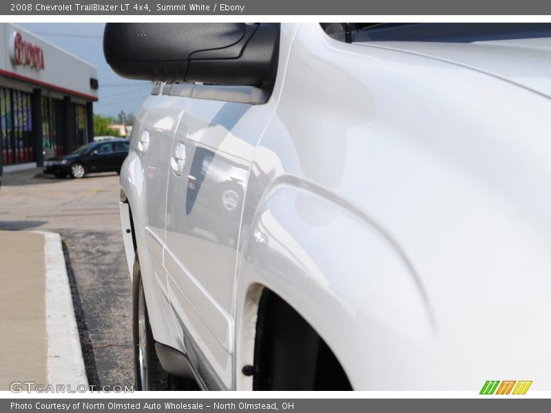 Summit White / Ebony 2008 Chevrolet TrailBlazer LT 4x4