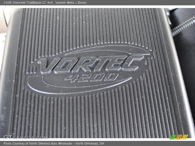 Summit White / Ebony 2008 Chevrolet TrailBlazer LT 4x4
