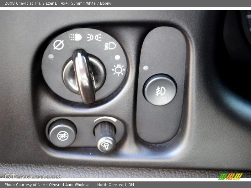 Summit White / Ebony 2008 Chevrolet TrailBlazer LT 4x4