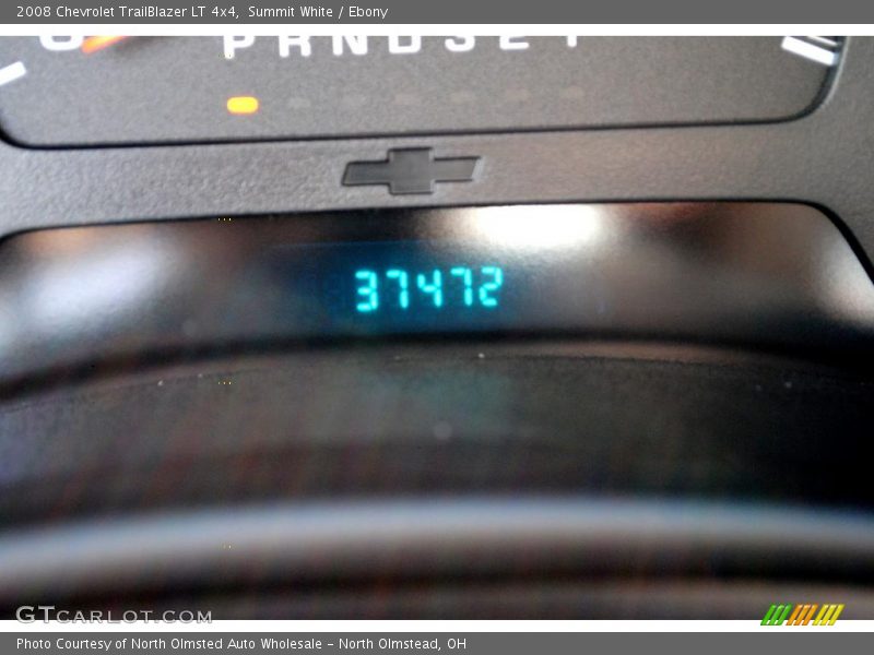 Summit White / Ebony 2008 Chevrolet TrailBlazer LT 4x4