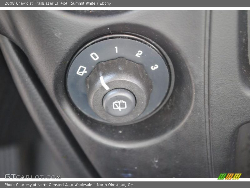 Summit White / Ebony 2008 Chevrolet TrailBlazer LT 4x4