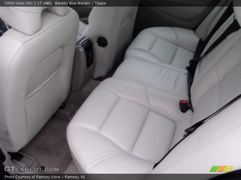 Barents Blue Metallic / Taupe 2009 Volvo S60 2.5T AWD