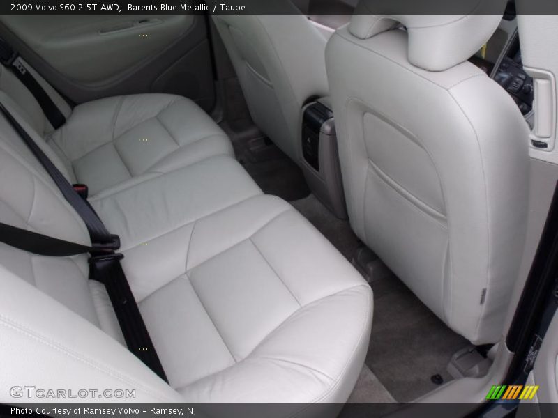 Barents Blue Metallic / Taupe 2009 Volvo S60 2.5T AWD