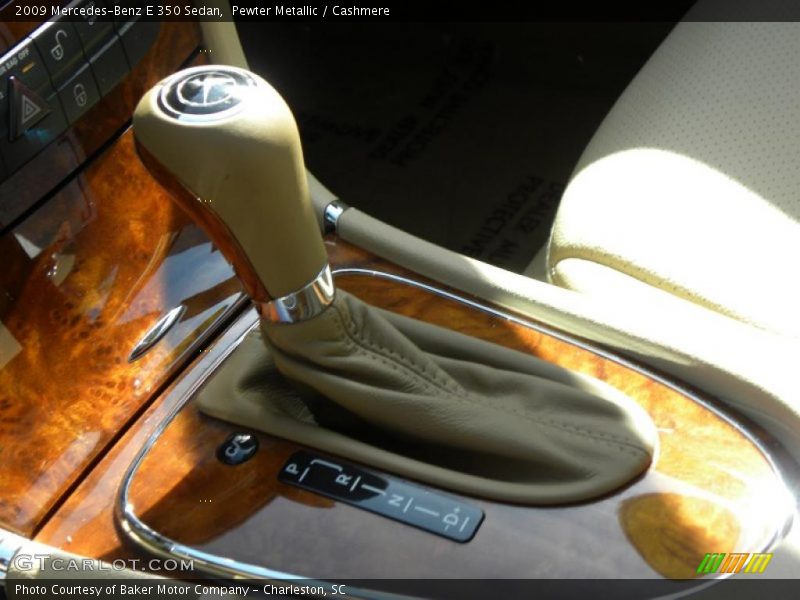 Pewter Metallic / Cashmere 2009 Mercedes-Benz E 350 Sedan