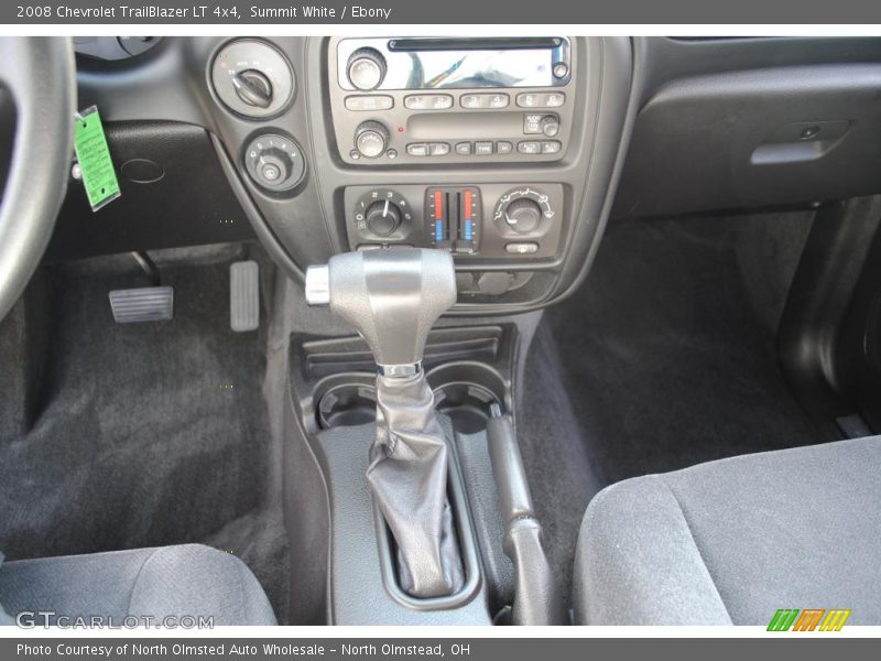 Summit White / Ebony 2008 Chevrolet TrailBlazer LT 4x4