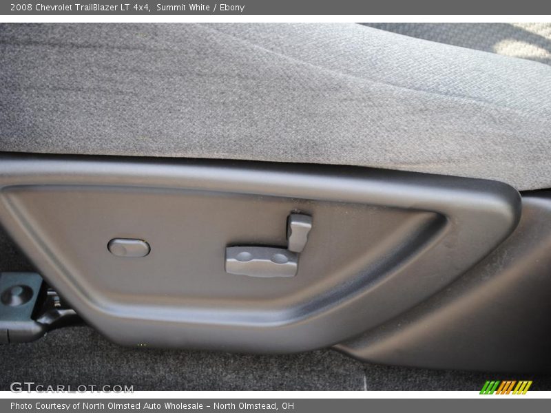 Summit White / Ebony 2008 Chevrolet TrailBlazer LT 4x4