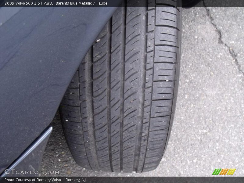 Barents Blue Metallic / Taupe 2009 Volvo S60 2.5T AWD