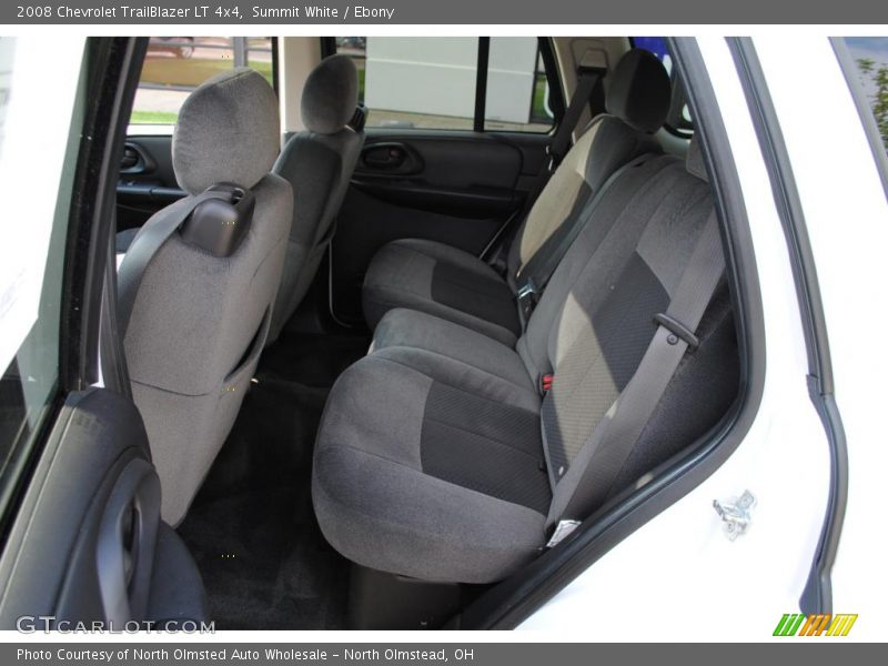 Summit White / Ebony 2008 Chevrolet TrailBlazer LT 4x4