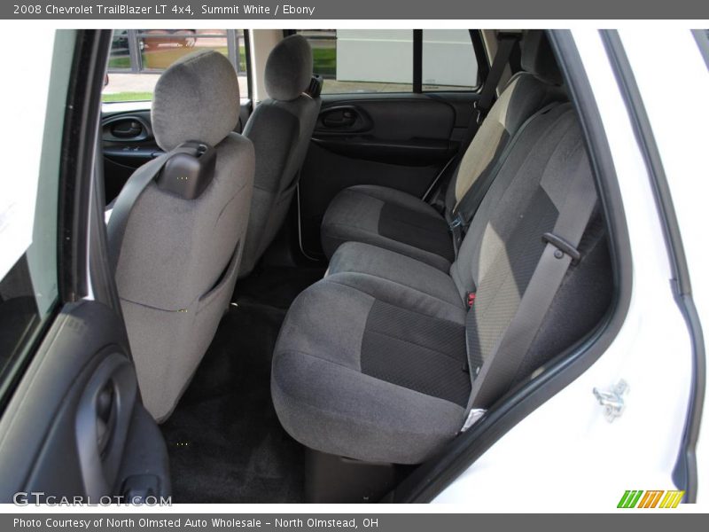 Summit White / Ebony 2008 Chevrolet TrailBlazer LT 4x4