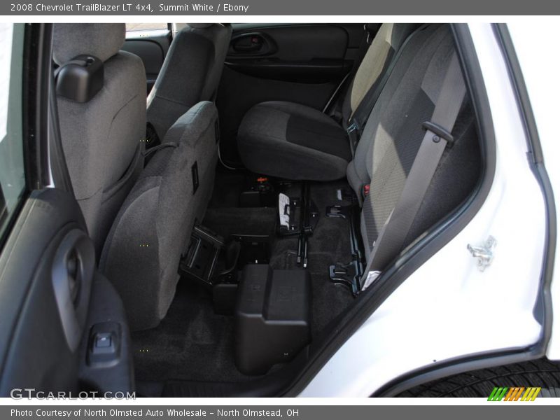 Summit White / Ebony 2008 Chevrolet TrailBlazer LT 4x4
