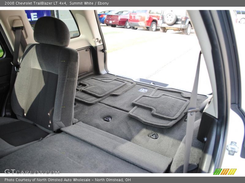 Summit White / Ebony 2008 Chevrolet TrailBlazer LT 4x4