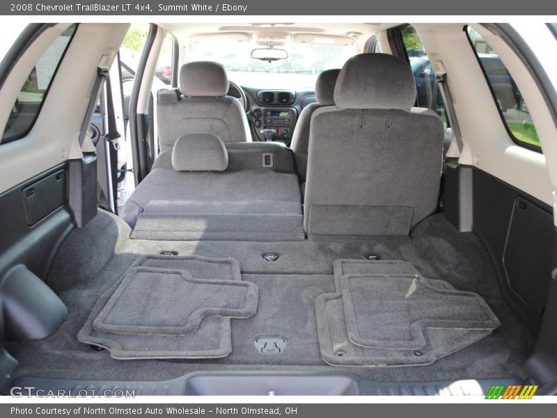Summit White / Ebony 2008 Chevrolet TrailBlazer LT 4x4
