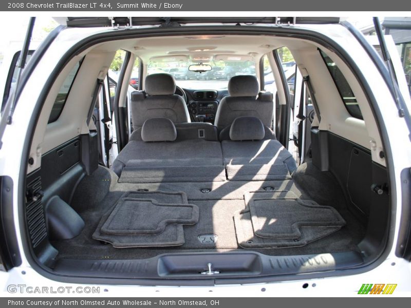 Summit White / Ebony 2008 Chevrolet TrailBlazer LT 4x4