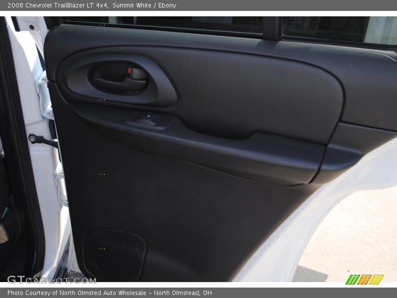 Summit White / Ebony 2008 Chevrolet TrailBlazer LT 4x4