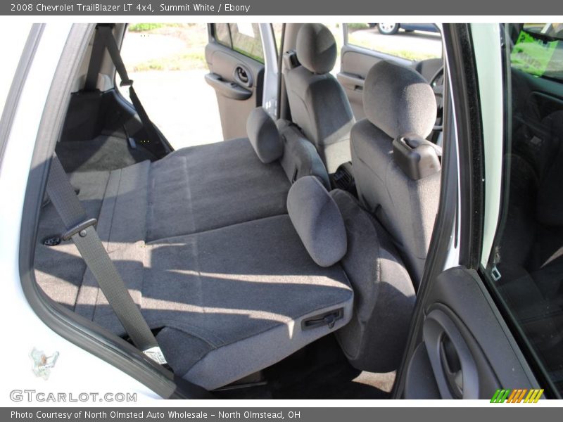 Summit White / Ebony 2008 Chevrolet TrailBlazer LT 4x4