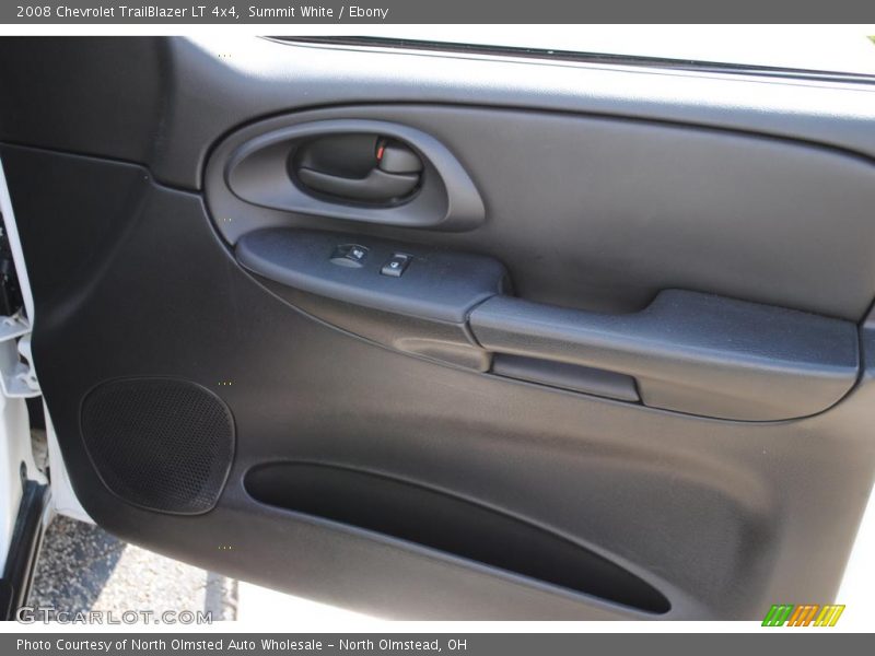 Summit White / Ebony 2008 Chevrolet TrailBlazer LT 4x4