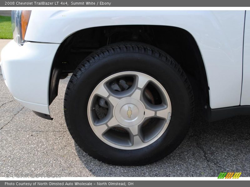 Summit White / Ebony 2008 Chevrolet TrailBlazer LT 4x4