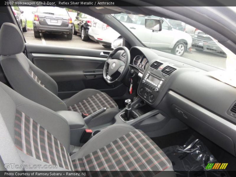 Reflex Silver Metallic / Anthracite 2007 Volkswagen GTI 2 Door