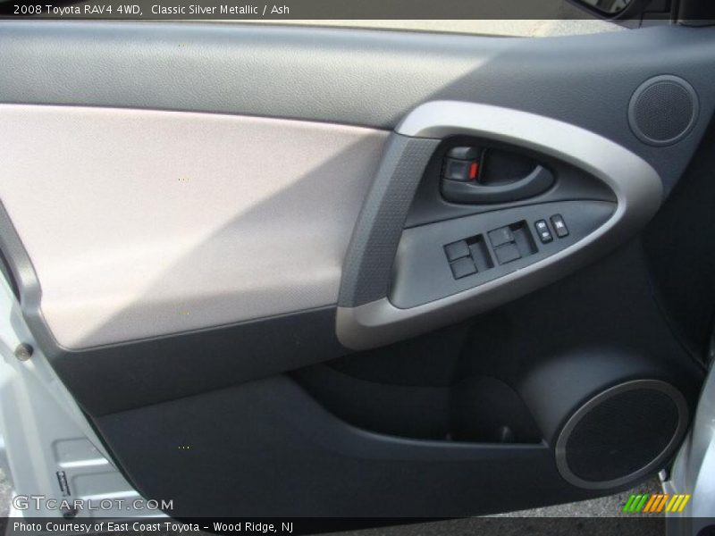 Classic Silver Metallic / Ash 2008 Toyota RAV4 4WD