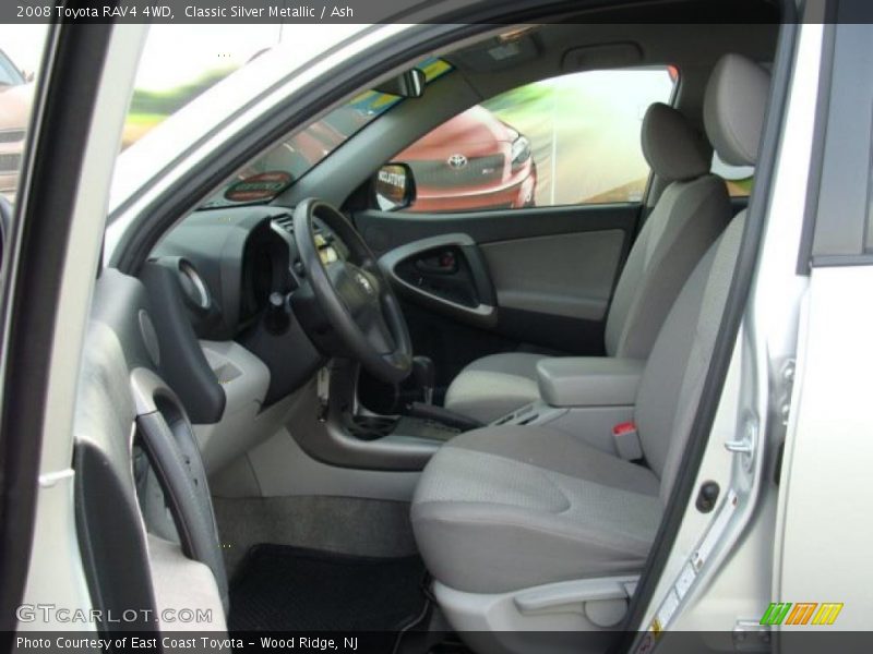 Classic Silver Metallic / Ash 2008 Toyota RAV4 4WD