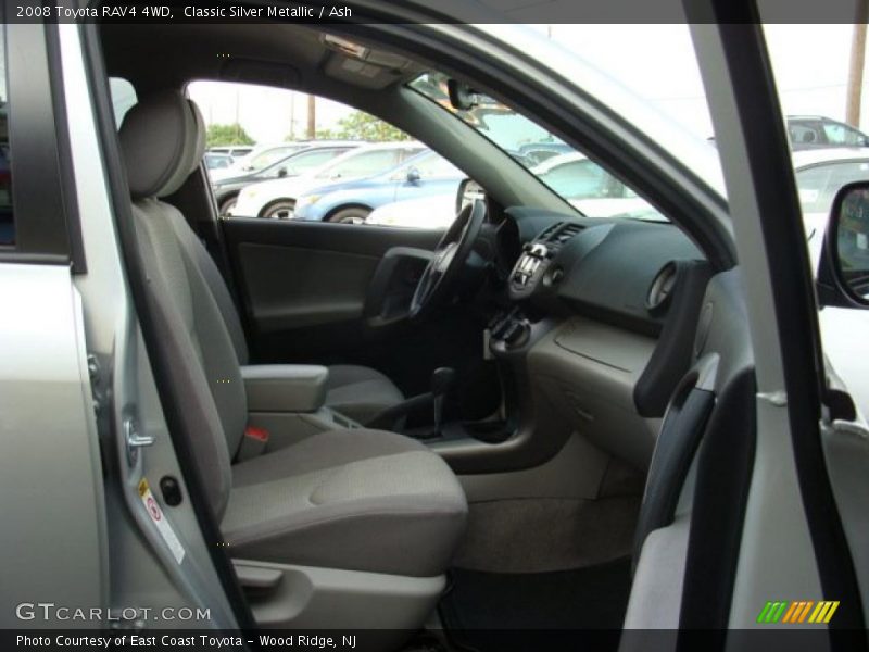 Classic Silver Metallic / Ash 2008 Toyota RAV4 4WD