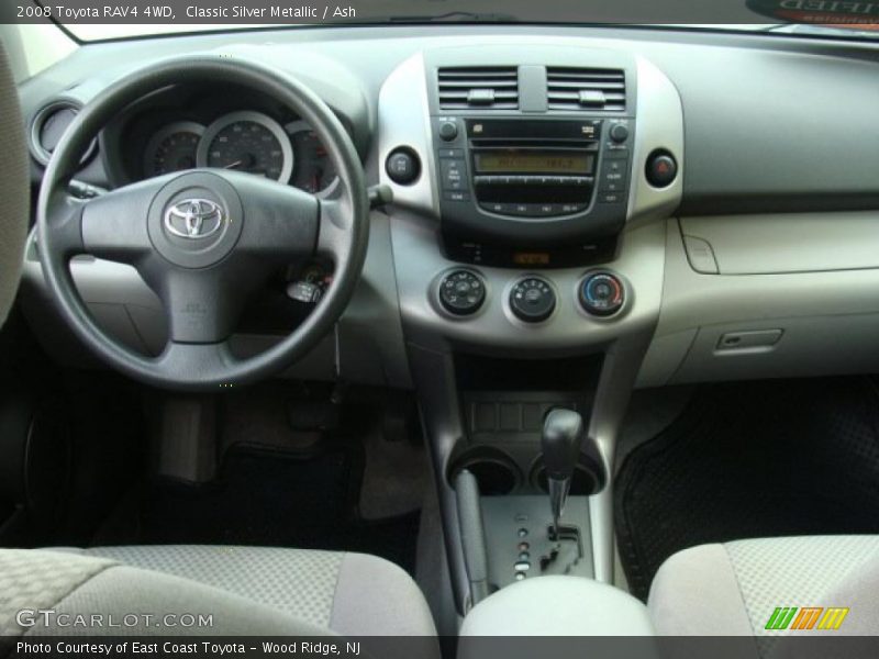 Classic Silver Metallic / Ash 2008 Toyota RAV4 4WD