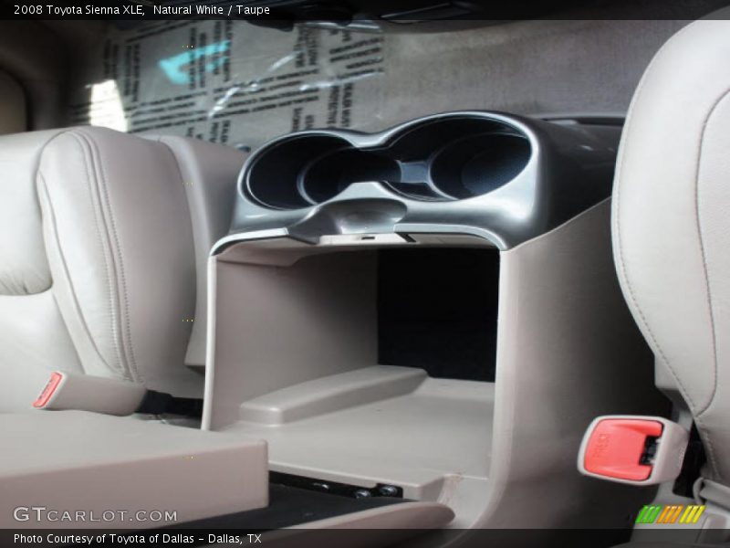 Natural White / Taupe 2008 Toyota Sienna XLE