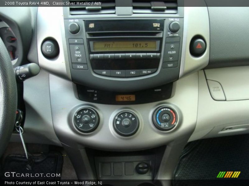 Classic Silver Metallic / Ash 2008 Toyota RAV4 4WD