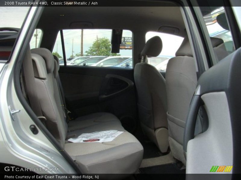 Classic Silver Metallic / Ash 2008 Toyota RAV4 4WD