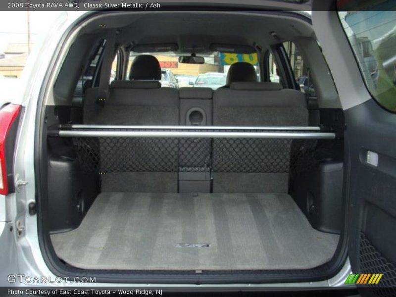 Classic Silver Metallic / Ash 2008 Toyota RAV4 4WD