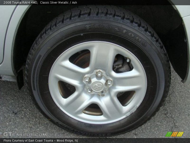 Classic Silver Metallic / Ash 2008 Toyota RAV4 4WD