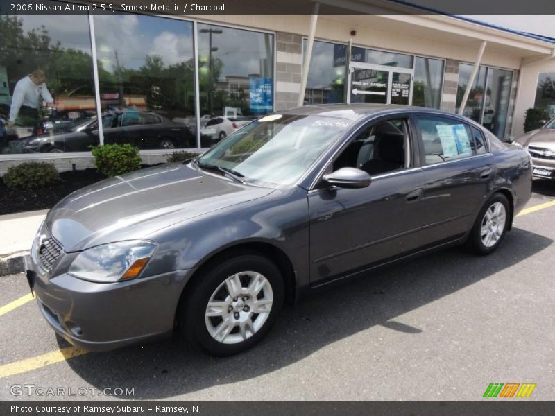 Smoke Metallic / Charcoal 2006 Nissan Altima 2.5 S