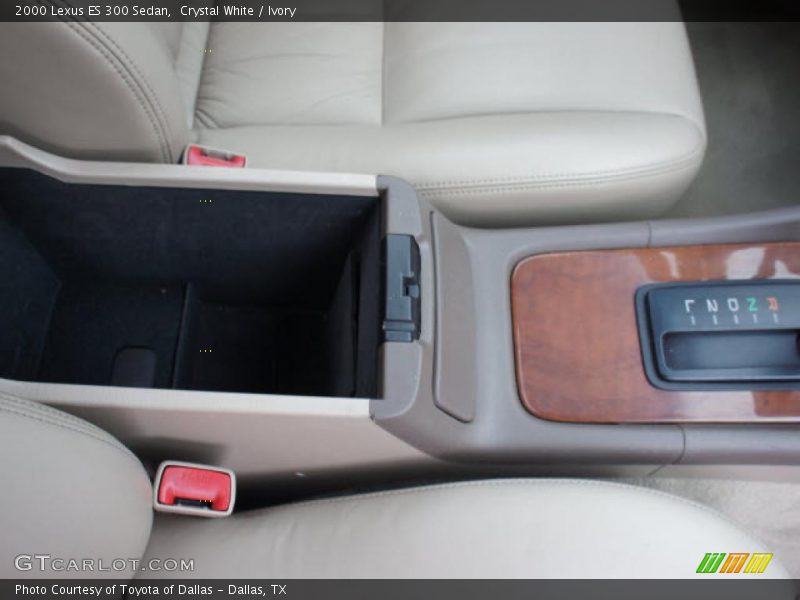 Crystal White / Ivory 2000 Lexus ES 300 Sedan