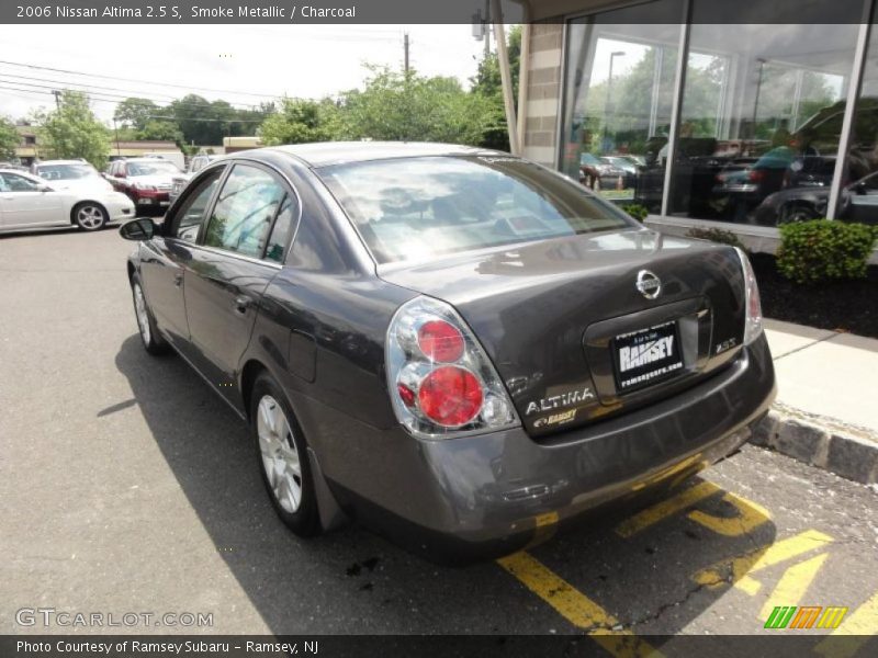 Smoke Metallic / Charcoal 2006 Nissan Altima 2.5 S