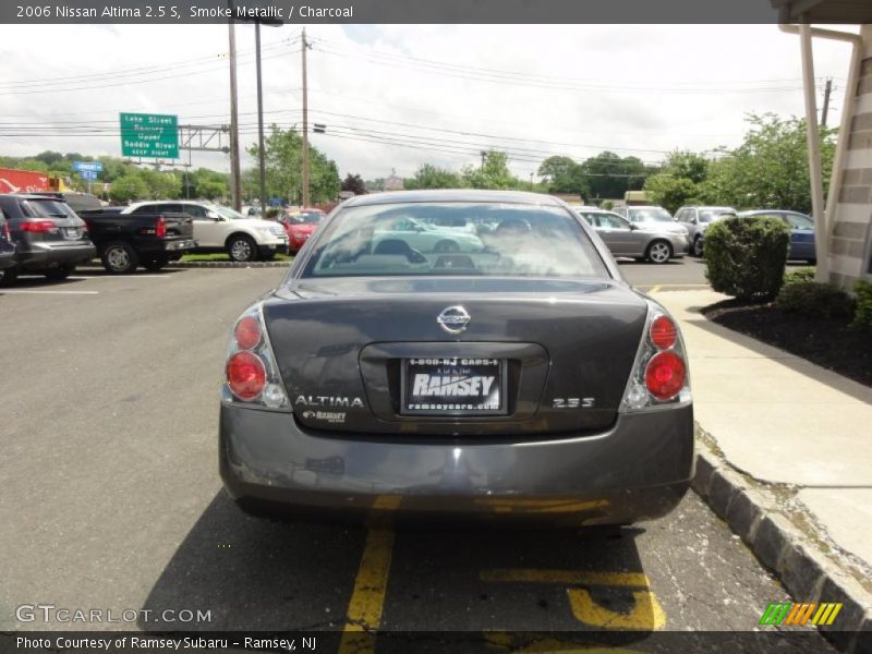 Smoke Metallic / Charcoal 2006 Nissan Altima 2.5 S