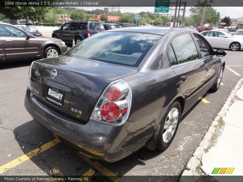 Smoke Metallic / Charcoal 2006 Nissan Altima 2.5 S