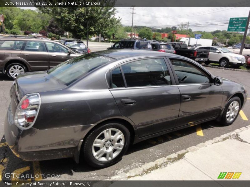 Smoke Metallic / Charcoal 2006 Nissan Altima 2.5 S