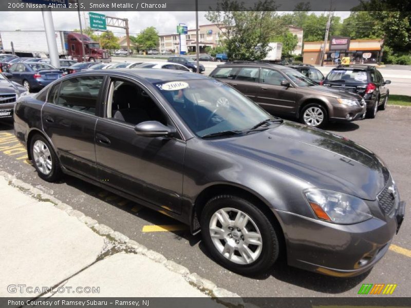 Smoke Metallic / Charcoal 2006 Nissan Altima 2.5 S
