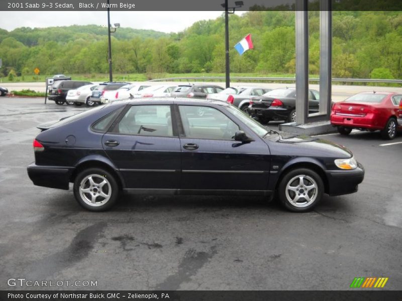  2001 9-3 Sedan Black