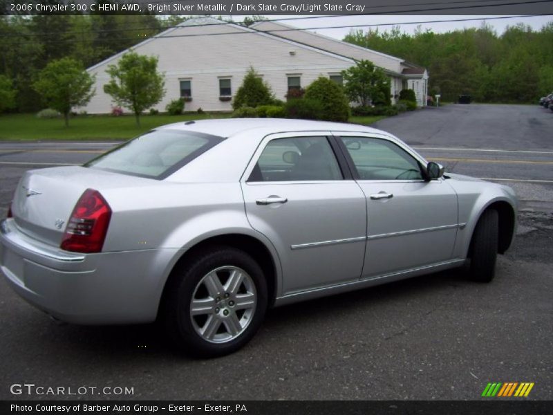 Bright Silver Metallic / Dark Slate Gray/Light Slate Gray 2006 Chrysler 300 C HEMI AWD
