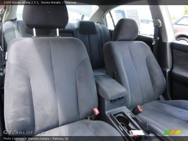 Smoke Metallic / Charcoal 2006 Nissan Altima 2.5 S