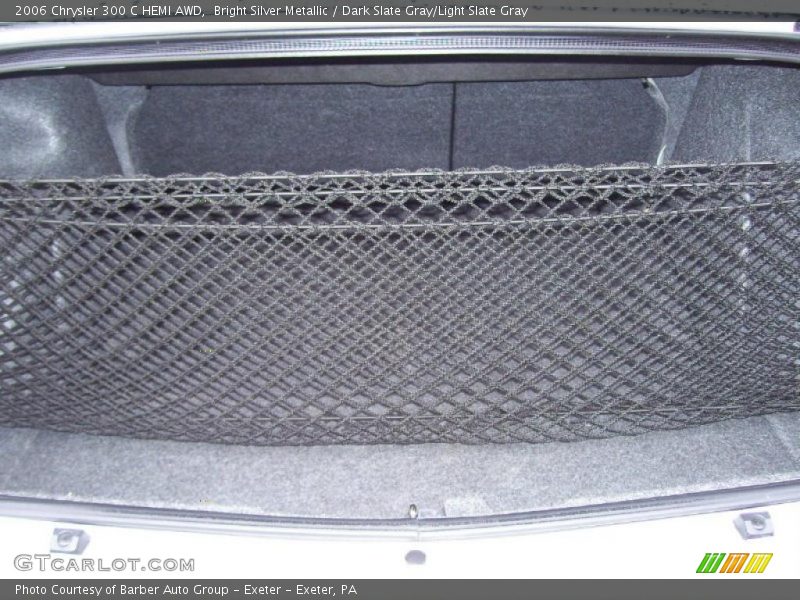 Bright Silver Metallic / Dark Slate Gray/Light Slate Gray 2006 Chrysler 300 C HEMI AWD