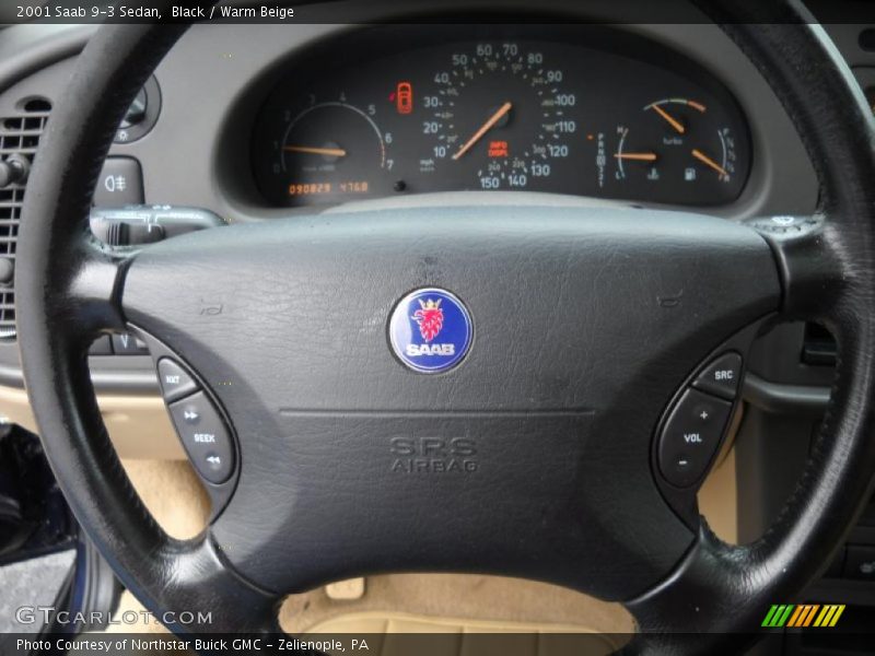  2001 9-3 Sedan Steering Wheel
