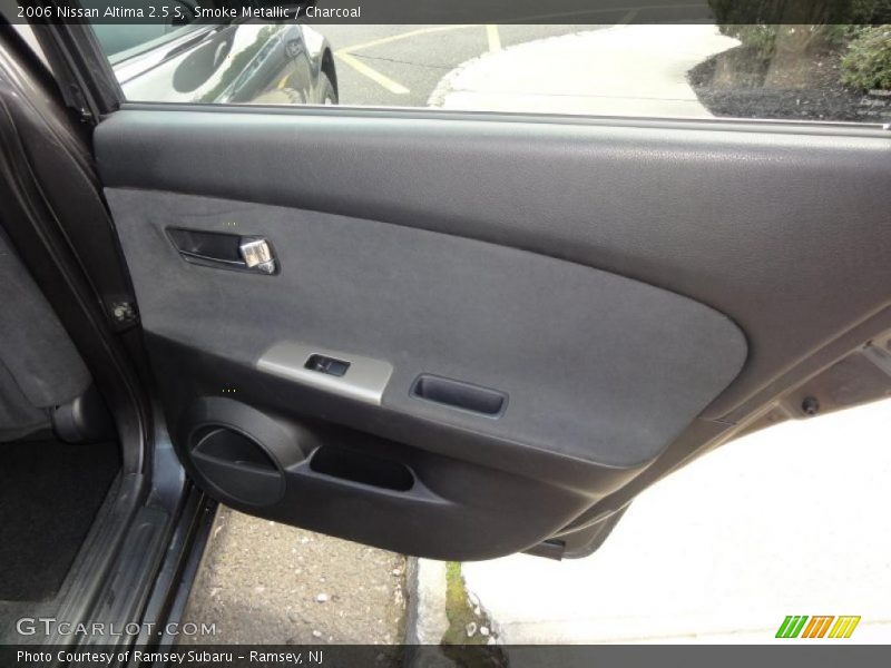 Smoke Metallic / Charcoal 2006 Nissan Altima 2.5 S