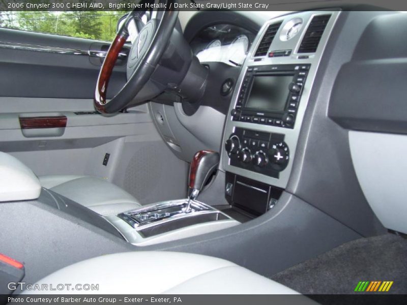 Bright Silver Metallic / Dark Slate Gray/Light Slate Gray 2006 Chrysler 300 C HEMI AWD